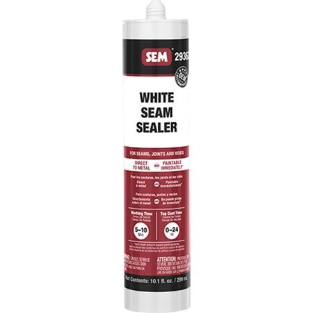 SEM PAINTS 1K Seam Sealer, White 29362